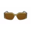 Gafas de sol de mujer FERRAGAMO SF1101S541833 - montura de acetato negra, lentes grises degradadas, 54 mm