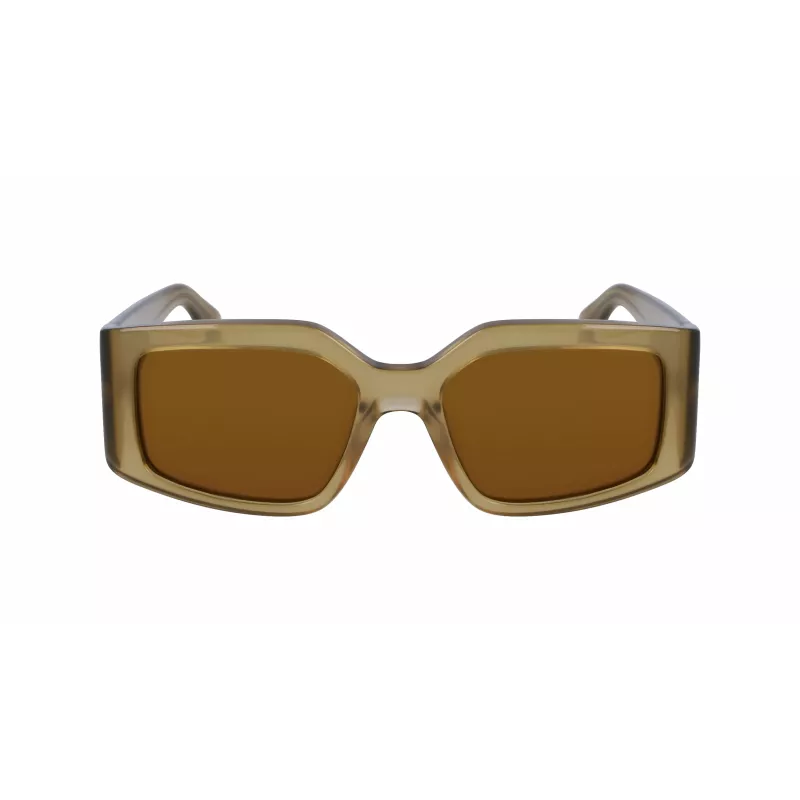 Gafas de sol de mujer FERRAGAMO SF1101S541833 - montura de acetato negra, lentes grises degradadas, 54 mm