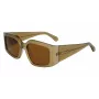 Gafas de sol de mujer FERRAGAMO SF1101S541833 - montura de acetato negra, lentes grises degradadas, 54 mm