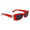Ferragamo SF1105S521760 Gafas de sol mariposa para mujer Havana marrón degradado 52 mm
