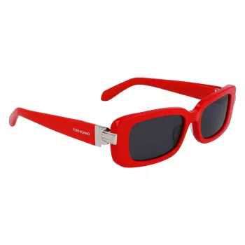 Ferragamo SF1105S521760 Gafas de sol mariposa para mujer Havana marrón degradado 52 mm
