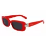 Ferragamo SF1105S521760 Gafas de sol mariposa para mujer Havana marrón degradado 52 mm