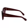 FERRAGAMO SF1107S552065 gafas de sol mujer rectangulares acetato Havana Brown degradado 55/20/140 mm