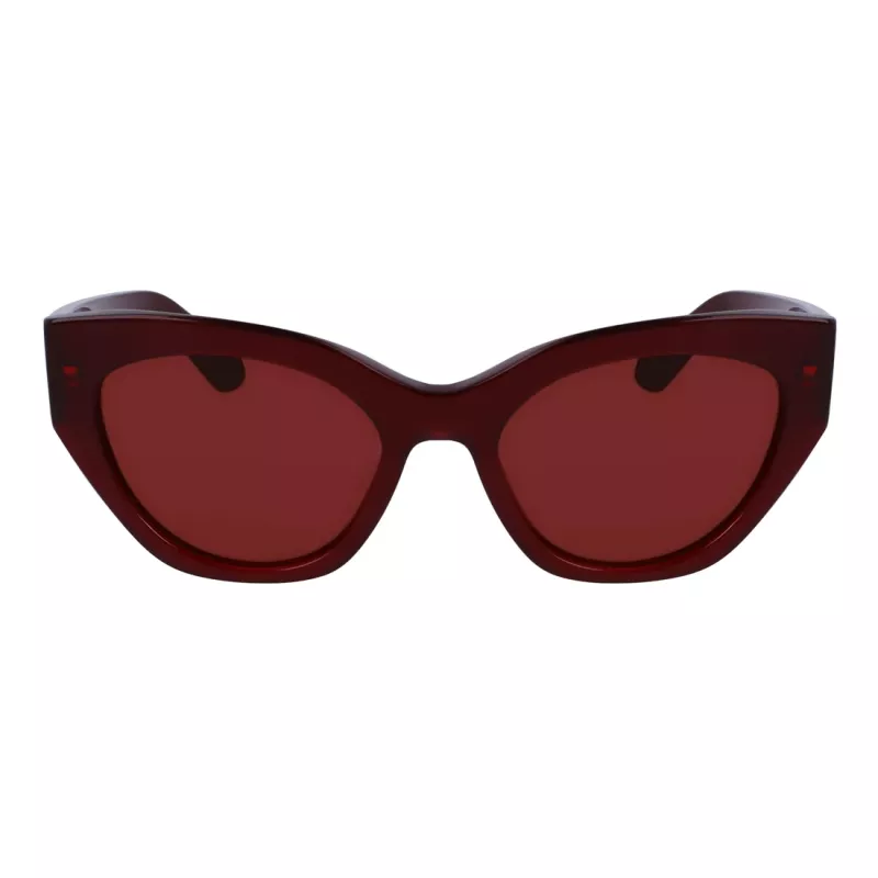 FERRAGAMO SF1107S552065 gafas de sol mujer rectangulares acetato Havana Brown degradado 55/20/140 mm