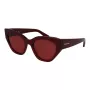 FERRAGAMO SF1107S552065 gafas de sol mujer rectangulares acetato Havana Brown degradado 55/20/140 mm