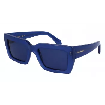 FERRAGAMO SF1108S542142 Gafas de sol para mujer Havana marrón degradado 54/21/140 mm