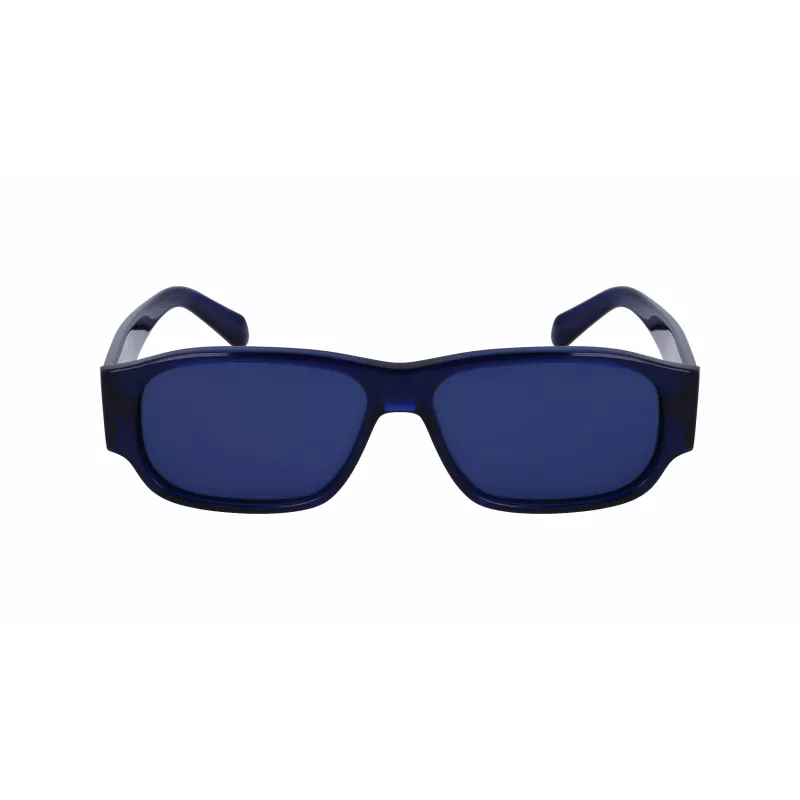 FERRAGAMO SF1109S571443 Gafas de sol de hombre, montura acetato negro mate, lentes policarbonato grises, 57 mm
