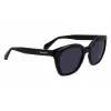 FERRAGAMO Gafas de sol mujer SF2000S522100 montura de acetato Havana lentes grises degradadas 52/21/145 mm