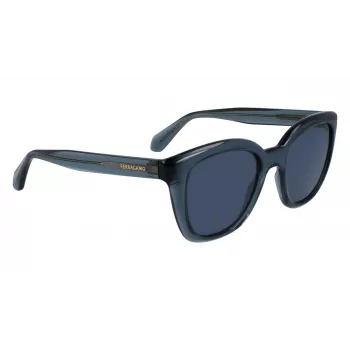 FERRAGAMO SF2000S522143 Gafas de sol de mujer Havana marrón degradado 52mm