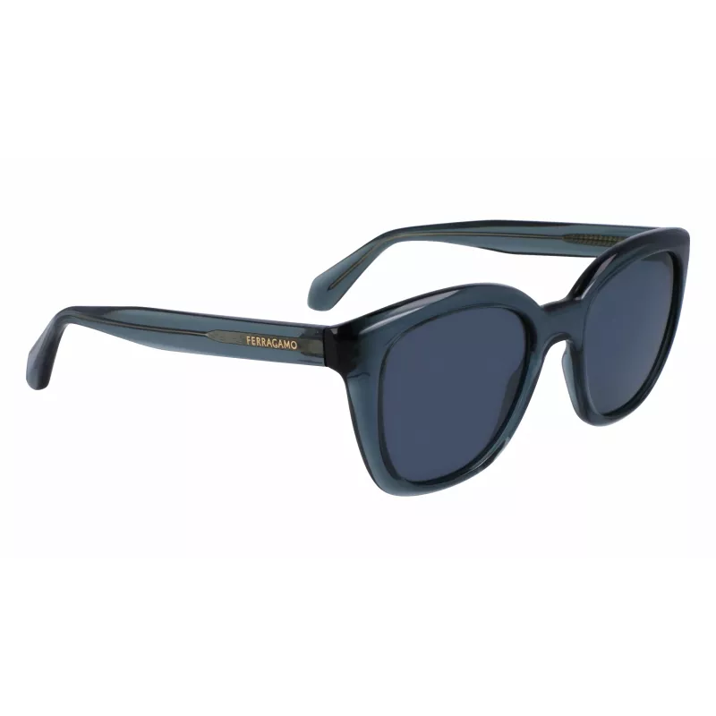 FERRAGAMO SF2000S522143 Gafas de sol de mujer Havana marrón degradado 52mm