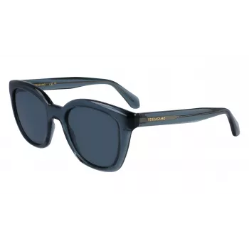 FERRAGAMO SF2000S522143 Gafas de sol de mujer Havana marrón degradado 52mm