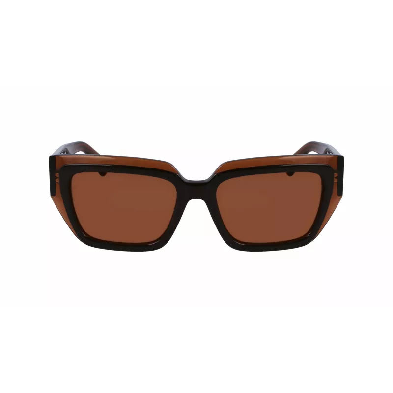 FERRAGAMO gafas de sol mujer SF2002S-233 habana acetato marrón degradado 55/18/140 mm