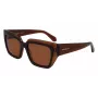 FERRAGAMO gafas de sol mujer SF2002S-233 habana acetato marrón degradado 55/18/140 mm