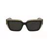 FERRAGAMO SF2002S-327 Gafas de sol de mujer Havana Acetato Marrón degradado 55mm