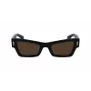 FERRAGAMO SF2006S-001 Gafas de sol mujer negro gris 53mm