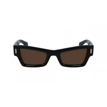 FERRAGAMO SF2006S-001 Gafas de sol mujer negro gris 53mm