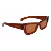 FERRAGAMO SF2006S-232 Gafas de sol de mujer Havana Brown Gradient 53mm