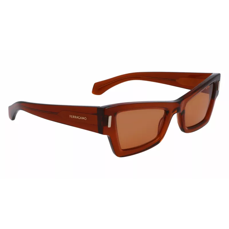 FERRAGAMO SF2006S-232 Gafas de sol de mujer Havana Brown Gradient 53mm