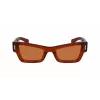 FERRAGAMO SF2006S-232 Gafas de sol de mujer Havana Brown Gradient 53mm