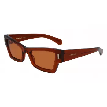 FERRAGAMO SF2006S-232 Gafas de sol de mujer Havana Brown Gradient 53mm