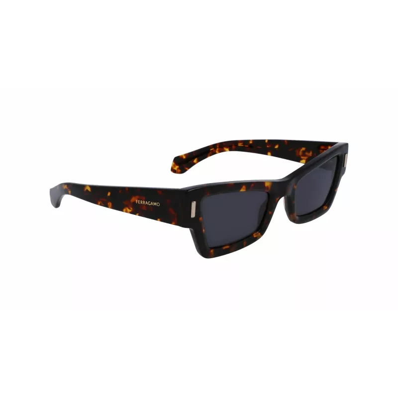 FERRAGAMO SF2006S-242 Gafas de sol de mujer Havana Acetato Butterfly 53mm
