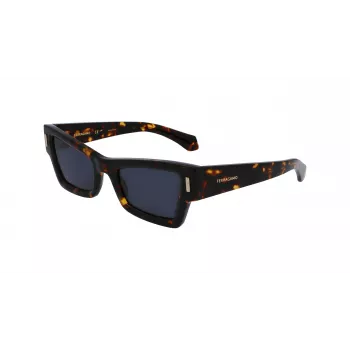 FERRAGAMO SF2006S-242 Gafas de sol de mujer Havana Acetato Butterfly 53mm