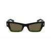 FERRAGAMO SF2006S-316 Gafas de sol para mujer Havana acetato marrón degradado 53mm