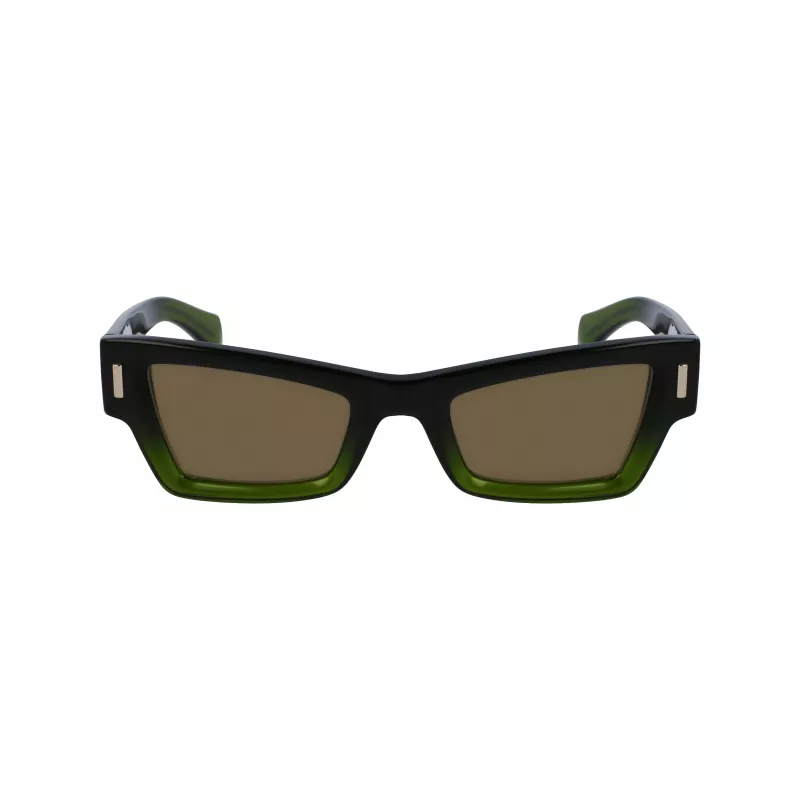 FERRAGAMO SF2006S-316 Gafas de sol para mujer Havana acetato marrón degradado 53mm