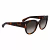 FERRAGAMO SF2007S-240 Gafas de sol de ojo de gato de mujer Havana marrón degradado 51mm