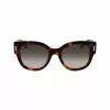 FERRAGAMO SF2007S-240 Gafas de sol de ojo de gato de mujer Havana marrón degradado 51mm