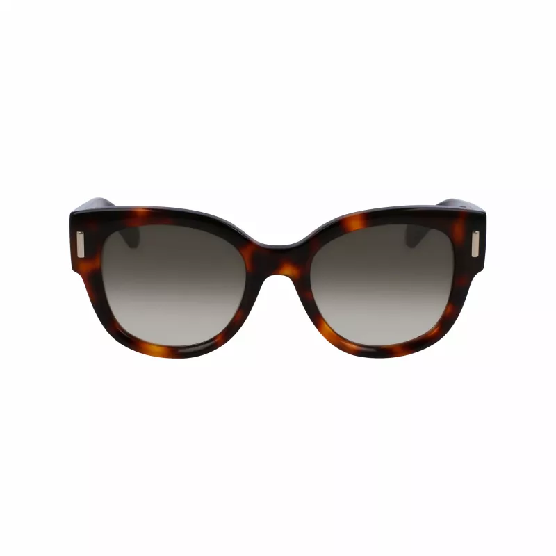 FERRAGAMO SF2007S-240 Gafas de sol de ojo de gato de mujer Havana marrón degradado 51mm