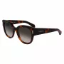 FERRAGAMO SF2007S-240 Gafas de sol de ojo de gato de mujer Havana marrón degradado 51mm