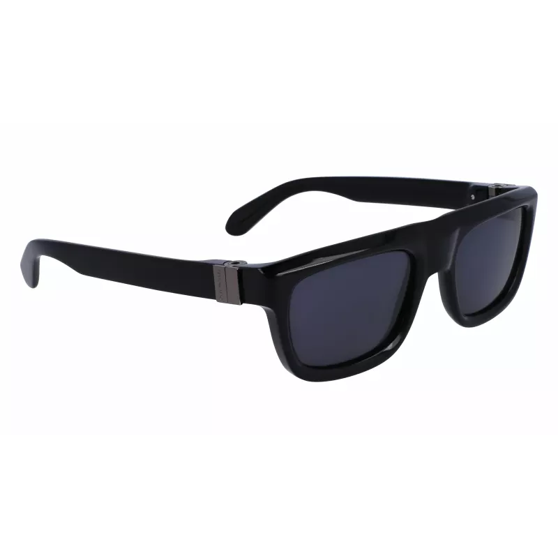 FERRAGAMO SF2009S-001 Gafas de sol hombre - Montura negra, lentes grises, 56/21/145 mm