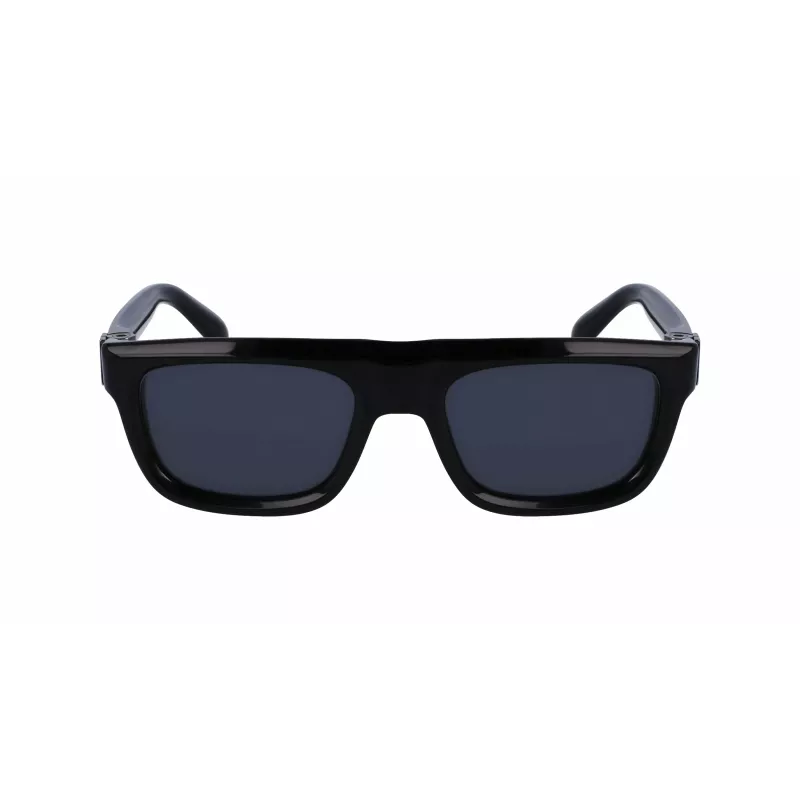 FERRAGAMO SF2009S-001 Gafas de sol hombre - Montura negra, lentes grises, 56/21/145 mm