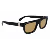 FERRAGAMO SF2009S-011 Gafas de sol para hombre - Montura negra, lentes grises, 56/21/145 mm
