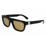 FERRAGAMO SF2009S-011 Gafas de sol para hombre - Montura negra, lentes grises, 56/21/145 mm