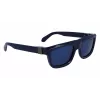 FERRAGAMO SF2009S-414 gafas de sol hombre rectangulares acetato - lentes marrones - 56/21/145 mm