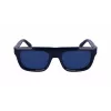 FERRAGAMO SF2009S-414 gafas de sol hombre rectangulares acetato - lentes marrones - 56/21/145 mm