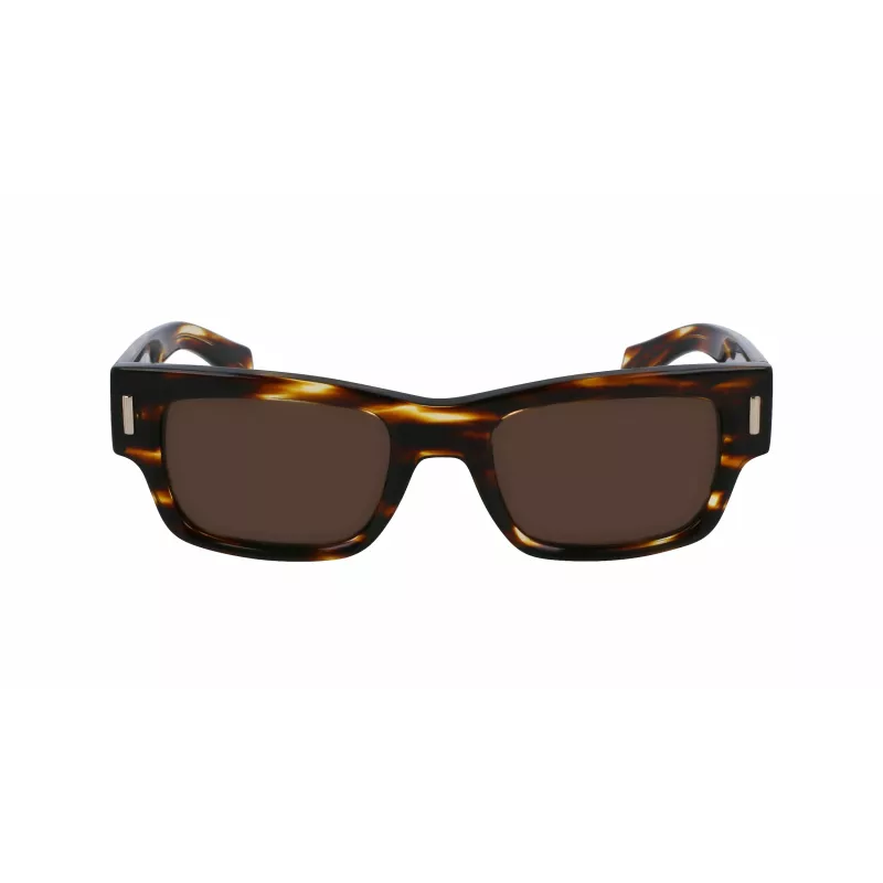 FERRAGAMO SF2011S-216 Gafas de sol hombre Dark Havana marrón degradado 53mm