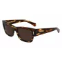 FERRAGAMO SF2011S-216 Gafas de sol hombre Dark Havana marrón degradado 53mm