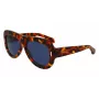 FERRAGAMO SF2029SE-240 Gafas de sol Butterfly para mujer Havana marrón degradado 57mm