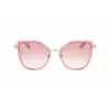 FERRAGAMO SF293S-774 Gafas de sol para mujer Montura de acetato Havana Lentes marrones degradadas 54/19/140 mm
