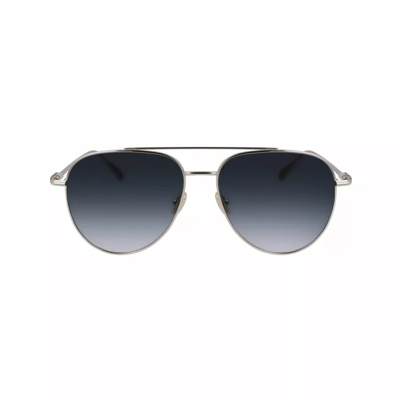 FERRAGAMO SF308S-715 gafas de sol hombre Havana marrón acetato 61mm