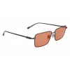 Gafas de sol de hombre Ferragamo SF309S5715017 - montura de acetato negra, lentes de policarbonato grises, 57 mm