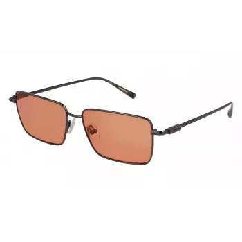 Gafas de sol de hombre Ferragamo SF309S5715017 - montura de acetato negra, lentes de policarbonato grises, 57 mm