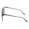 FERRAGAMO SF324S5816027 Gafas de sol para mujer Havana acetato montura cuadrada lentes marrón degradado 58mm