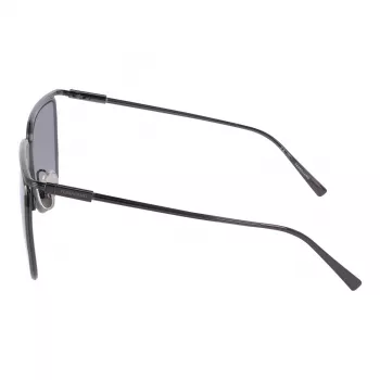 FERRAGAMO SF324S5816027 Gafas de sol para mujer Havana acetato montura cuadrada lentes marrón degradado 58mm