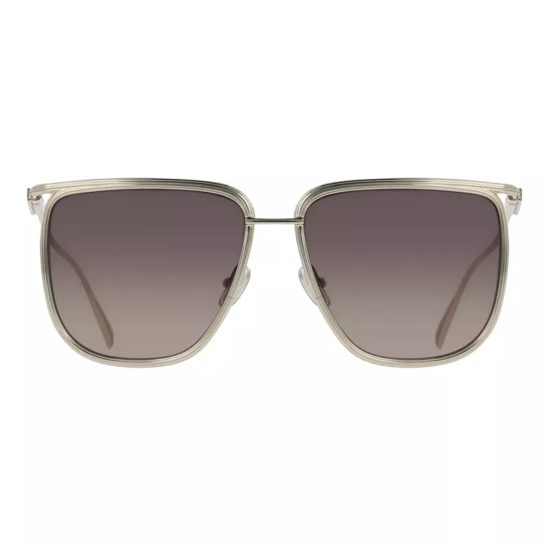 FERRAGAMO SF324S5816745 Gafas de sol mariposa para mujer Havana marrón degradado 58 mm
