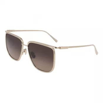 FERRAGAMO SF324S5816745 Gafas de sol mariposa para mujer Havana marrón degradado 58 mm