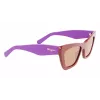 FERRAGAMO SF929S-209 Gafas de sol para mujer Havana Mariposa Acetato Marrón degradado 55/17/145 mm